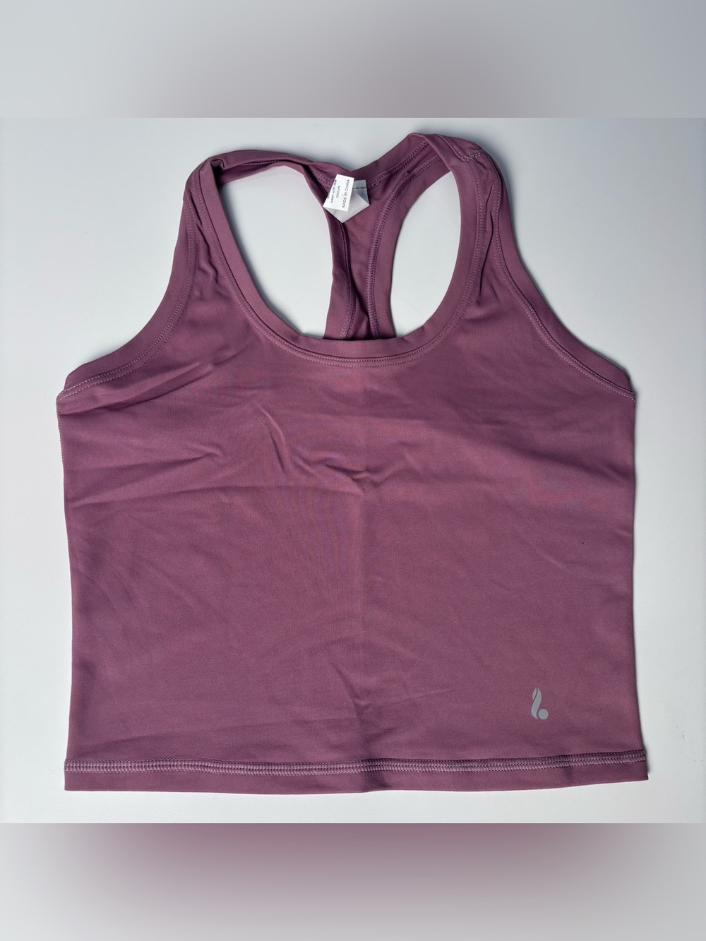 Mauve Workout Tank Top — Size 6